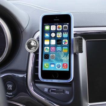 Color Dreams® Soporte móvil coche rejilla de aire. Soporte coche rejilla ventilación móvil universal, extensible para todo tipo de teléfonos móviles como Iphone SE 6S 6S plus 6 6 plus 5 5S 5C 4 4S , Samsung Galaxy S7 / S6 / S5 / S4 / Note 4/3 , Sony