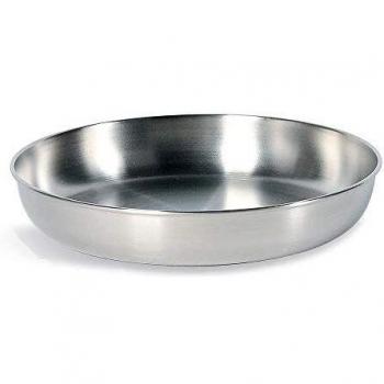 Tatonka Picnic Plate Tableware Set, Transparent, 16.5 x 3 cm
