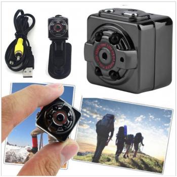 Mini Cámara Espía Oculta Full HD SQ8 con Infrarrojos para Coche