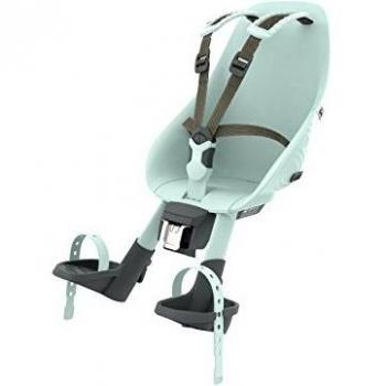 Urban Iki Delantero Completo Asiento de Bicicleta para niños, Ciclo, Aotake Mint Blue Aotake Mint Blue, Talla única
