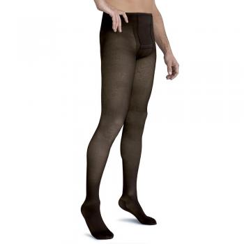 Mallas de compresión Dynamic Ccl1 para hombre, 18-21 mmHg, punta cerrada, color negro, talla XL