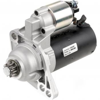 DENSO Starter DSN3007 - Motor de arranque, tipo: eléctrico, voltaje: 12V, potencia: 1.4 kW, número de dientes del engranaje: 9, aplicación para vehículos de diversas