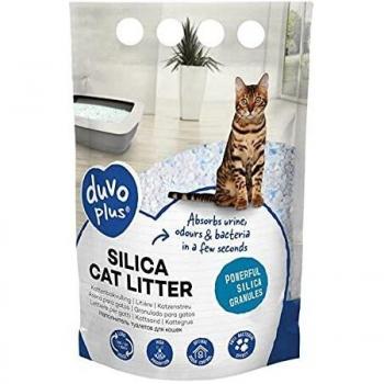 DUVO + Premium Silica para Arena de Gato 5 L