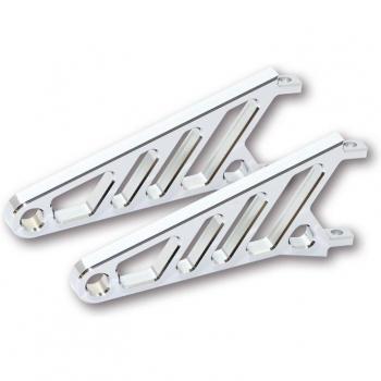 Soporte Faro HIGHSIDER CNC de Aluminio Plata (65 mm)