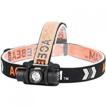 Manker Timeback II Titanium Spinner 2200 Lumen