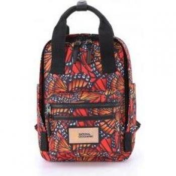 Mochila National Geographic Legend para Mujer, Multicolor, con Compartimento para Tablet, Bolsillo Frontal, Asa Superior, Capacidad de 8 Litros y Medidas 20x13x29 cm