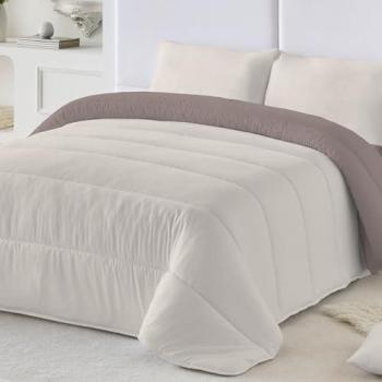 Edredón Nórdico Reversible Bicolor 300 gr - Microfibra Extrasuave Antialérgico y Transpirable - Cama 180 cm - Fabricado en España