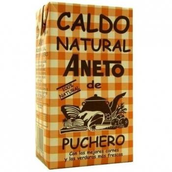 Aneto Caldo de Puchero, 1L