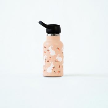Runbott Kids Collection - Botella Termo Bunny de Carme Sala, 350 ml con Interior Cerámico