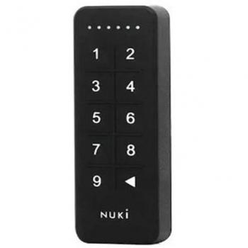 Teclado numérico negro NUKI KEYPAD