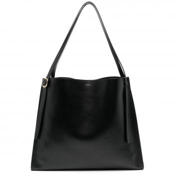 Coperni Women's Belt Leather Tote Bag in Black | Size UNI | COPBA77492BLK