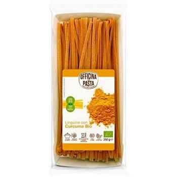 Oficina Pasta, Linguine con cúrcuma - pack de 8 x 250 gr