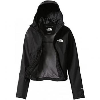 Chaqueta impermeable The North Face Cropped Quest negra mujer - M