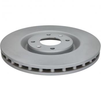 Disco de freno ATE 24.0128-0143.1, ventilado, frente, 1 pieza