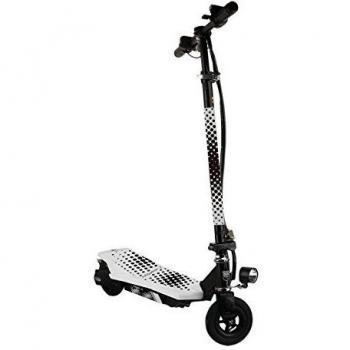 SmartGyro Viper Patín Scooter eléctrico, Unisex niños, Blanco, 6