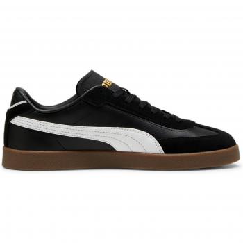 Puma Club II Era Men's Trainers in Black, Size: 9.5 UK