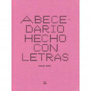Abecedario hecho con letras - Rubio Canet, Carlos