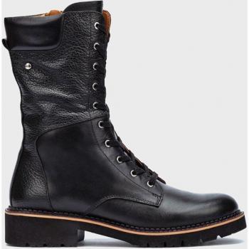 Botines Pikolinos VICAR W0V-8954 en piel de primera calidad con cremallera y suela extraligera - Modelo exclusivo para mujer