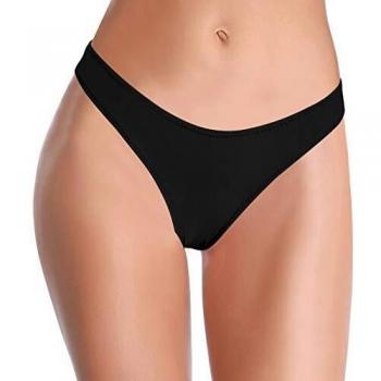 SHEKINI Mujer Bikini Braguita Brasileña Ropa Interior Parte Inferior Bragas Hipster