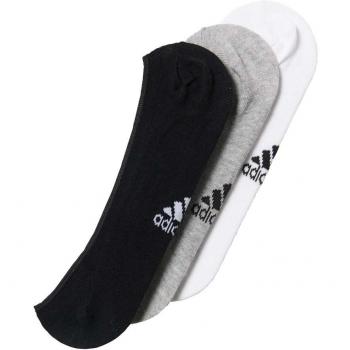 adidas Per W Inv T 3PP - Calcetines unisex, color blanco / verde / negro, talla 27-30