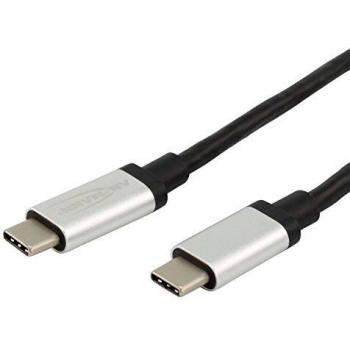 Ansmann Cable USB Tipo C a Tipo C de Datos y Carga Cable 1 m