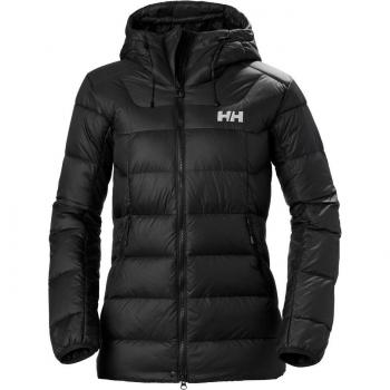 Chaqueta de mujer Helly Hansen W Verglas Glacier Down PrimaLoft negra - L