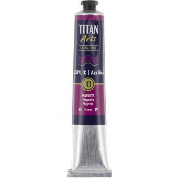 Pintura acrílica Titan 60ml magenta