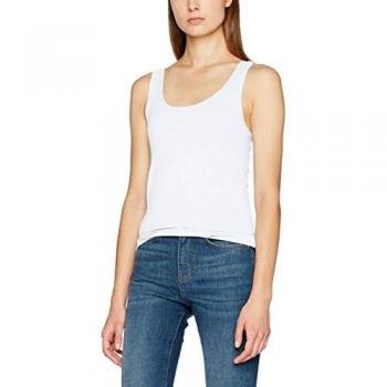 G-STAR Women's Base Tank Top White Slim Fit