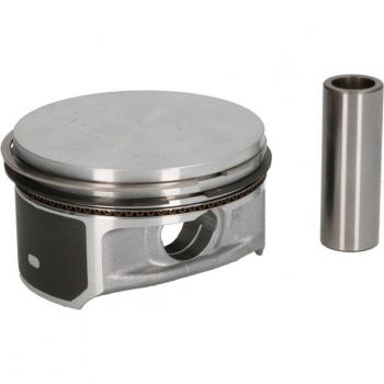 Pistón NÜRAL 87-433500-00 - Pistón de alta calidad, fabricado en aleación de aluminio, con tratamiento térmico para mayor resistencia, diseño optimizado para una mejor compresión y rendimiento del motor, compatible