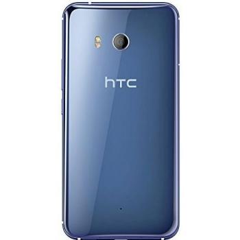 HTC U11 14 cm (5.5) 4 GB 64 GB 4G Azul, Plata 3000 mAh - Smartphone (14 cm (5.5), 4 GB, 64 GB, 12 MP, Android 7.1, Azul, Plata)