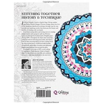 Flossie Teacakes' Comprehensive Guide to English Paper Piecing by Florence Knapp