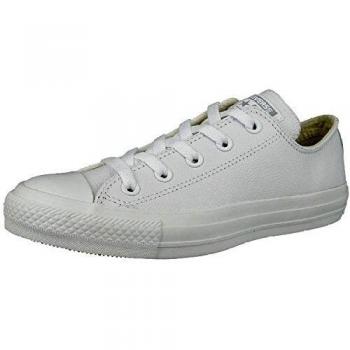 ConverseConverse - zapatilla baja mujer para chico chica hombre adultos unisex , color blanco, talla 38 EU