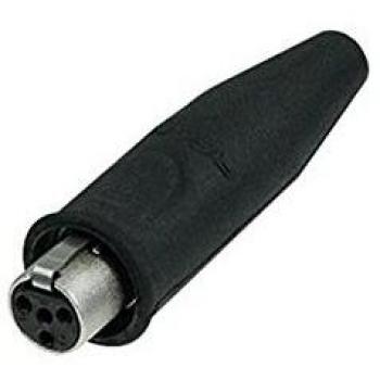 Perel 148019 REAN Tiny Cable Hembra, 4 de Pol