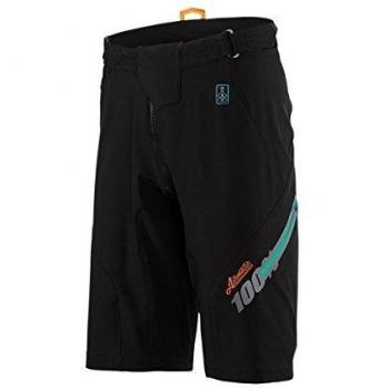 Inconnu Airmatic Fast Times – Pantalón Corto para Hombre, Hombre, Color Negro, tamaño 36