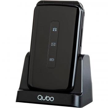 Qubo P210 Senior Phone 2.8 Screen Black