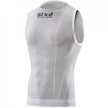 SIXS - Camiseta infantil KSMX, color blanco carbono, talla 8 años