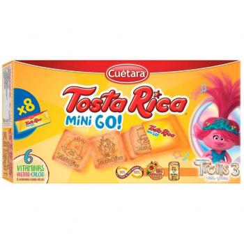 Galletas Mini Tosta Rica Cuétara - 240g