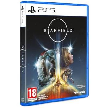 Starfield - Juego PS5 - Edición Estándar (Disco físico - Requiere descarga de contenido)