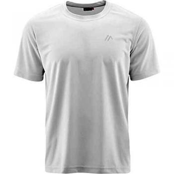 Maier Sports Walter Quick-Dry Men's Short Sleeve T-Shirt - White