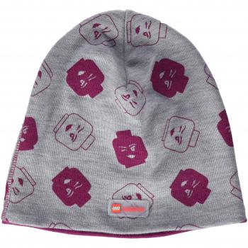 LEGO Wear Mädchen Agata 702, Sombrero para Niñas, Gris