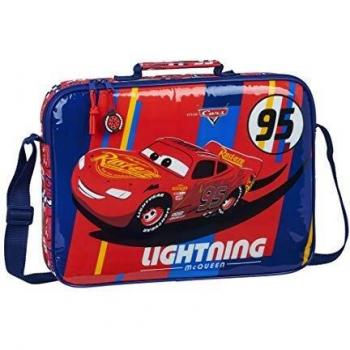 safta 612011385 Cartera extraescolares Cars, Multicolor