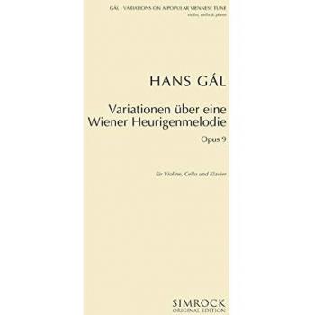 Variations op. 9 violon