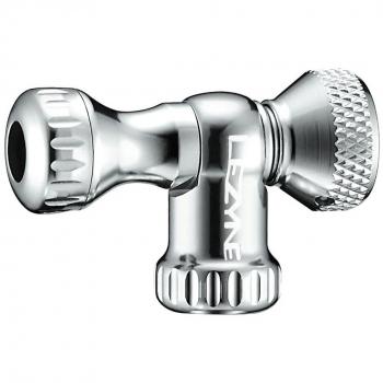 LEZYNE Control Drive Adaptador para Bombona de CO2, Adultos Unisex, Plateado, Talla Única