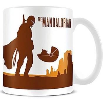 Star Wars: The Mandalorian MG25847 - Taza de cerámica