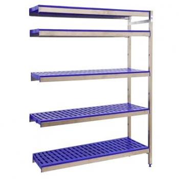 Estantería de acero inoxidable Simoninox ADITIONAL 5PP/1600x1660x500