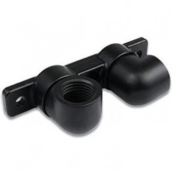 EK Water Blocks Terminal con racores ruotabili Compatible con Cualquier EK-FC
