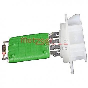 Resistencia de Ventilador Interior Metzger 0917221 para Dacia Duster, Logan y Sandero
