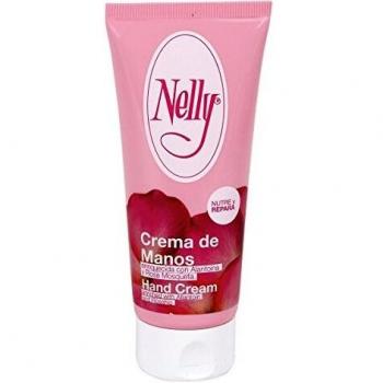NELLY crema de manos con rosa mosqueta nutre y repara tubo 100 ml