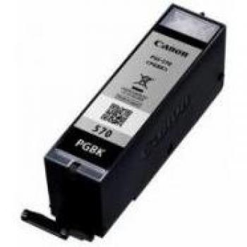 Canon PGI-570 Cartucho de tinta BK para Impresora de Inyeccion Pixma MG5750/51/52/53-MG6850/51/52/53-MG7750/51/52/53TS5050/51/53/55-TS 6050/51/52TS8050/51/52/53-TS 9050/55
