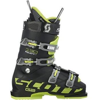 SCOTT INVIERNO Bota Esqui G2 130 Powerfit Black/Green 25.5/39.0